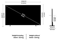 Samsung 163 cm (65 inches) The Frame Series 4K Ultra HD Smart QLED TV QA65LS03DAULXL