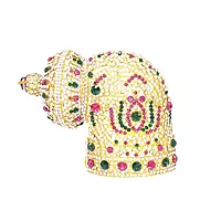 Multi Stone  Crown Andal Kireedam Crown