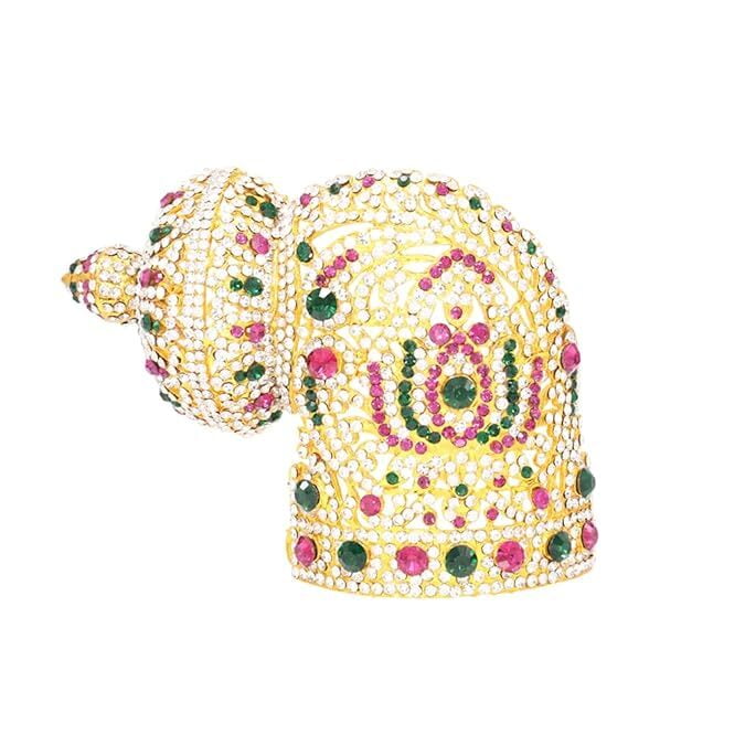 Multi Stone Crown Andal Kireedam Crown