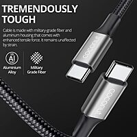 Coconut C17 USB-C Cable – 60W Fast Charging & Data Transfer Cable