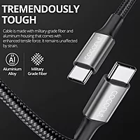 Coconut C17 USB-C Cable – 60W Fast Charging & Data Transfer Cable