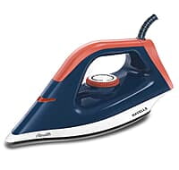 Havells ABS Stealth 1000 Watt Dry Iron With American Heritage Non Stick Sole Plate, Aerodynamic Design