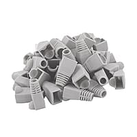 RJ45 Connector Strain Relief Boots Cable Cap (Pack Of 50Pcs) RJ45 Connector Strain Relief Boots Cable Cap (Pack Of 50Pcs)