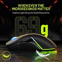 Archer Tech Lab Recurve 100 Wired Mouse