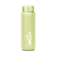 MILTON Aqua 750 Stainless Steel Water Bottle, 750 mlSingle walled Leak Proof
