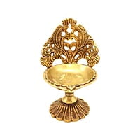 Brass Designing Diya/Vilakku