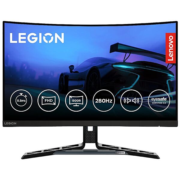 Lenovo Legion R27FC-30, 27 Inch Curved Monitor
