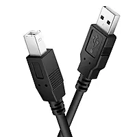 HAMMOK HARMONY USB 2.0 Printer Cable 1.5M – High-Speed Data Connection for Printers & Devices