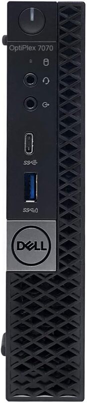 Refurbished Dell Optiplex 7070 MFF i5 9th Gen Desktop | 8GB/16GB RAM | 256GB/512GB SSD | W11