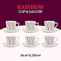 BOROSIL SET OF 4 LUNCH BOX SQUARE + ROUND KNS