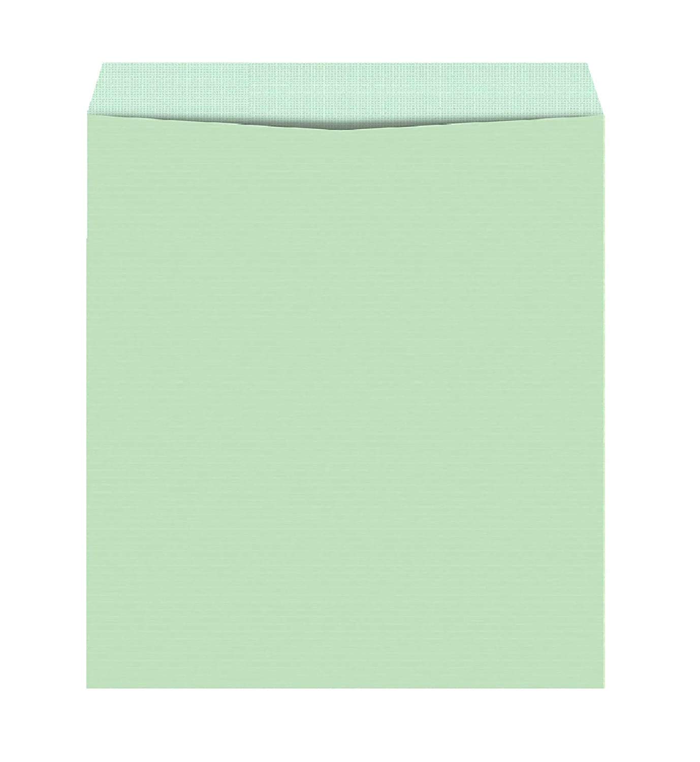 Green Cloth Cover Envelope