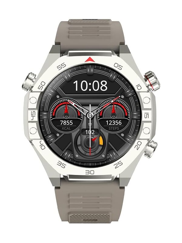 TIMEX Smart NexGen 1.43"(3.6cm) AMOLED Display with Functional  Smartwatch for Unisex - TWTXW703T