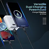 Portronics Zapcell 10K – 10000mAh Power Bank with 22.5W fast charging. Compact design, lightweight, and portable. Ideal for on-the-go charging of smartphones and devices. Stay powered up!