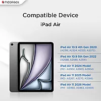 Neopack 7PAD10GND Magic Keyboard Folio Lite for iPad 10.9" & 11"