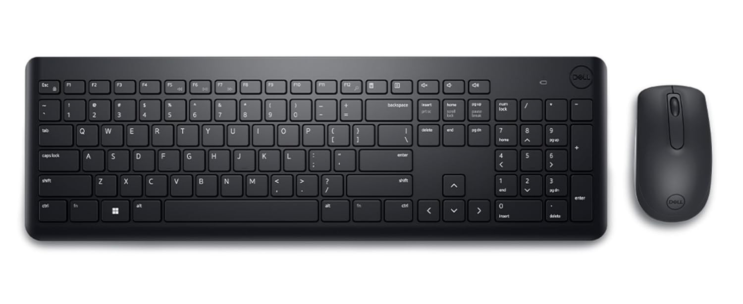 DELL WIRELESS KEYBOARD & MOUSE COMBO