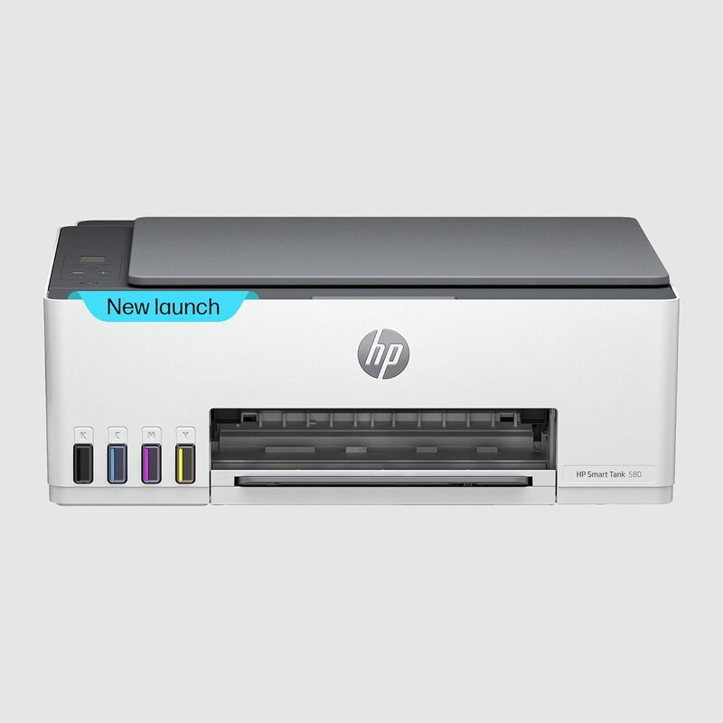HP SMART TANK 580 ALL IN ONE PRINTER