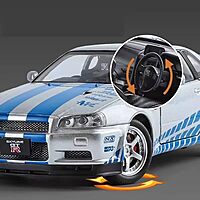 Nissan Skyline GT-R R34 1:24 NL