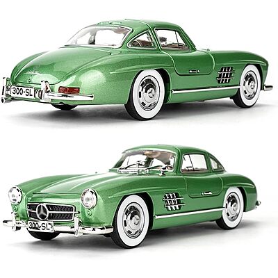 Mercedes 300 SL 1:24 NL
