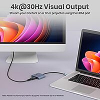 Portronics C-Konnect Plus is a versatile 3-in-1 USB-C HDMI adapter that supports 4K video output, USB 3.0 data transfer, and charging. Perfect for connecting devices to displays seamlessly.