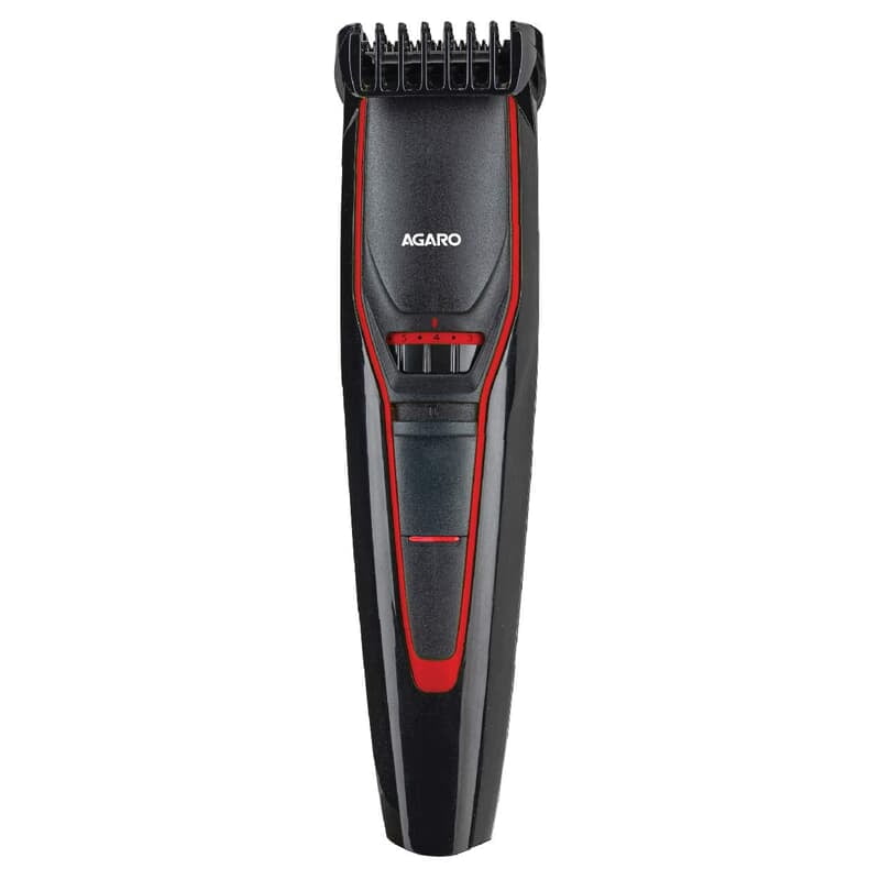 Agaro MT-6001 Cordless Beard Trimmer For Men