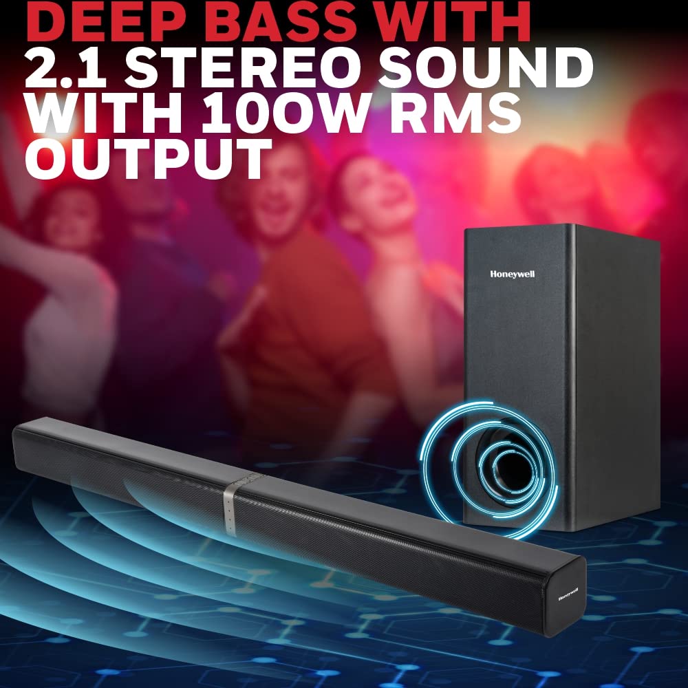 Honeywell Trueno U1000 Soundbar Duo Speaker