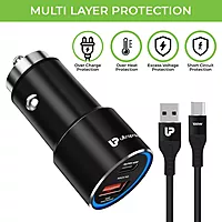 Ultraprolink UM1160 MACH 145 145W Car Charger with Cable