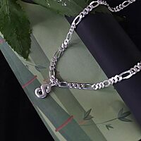 Silver S Pendant