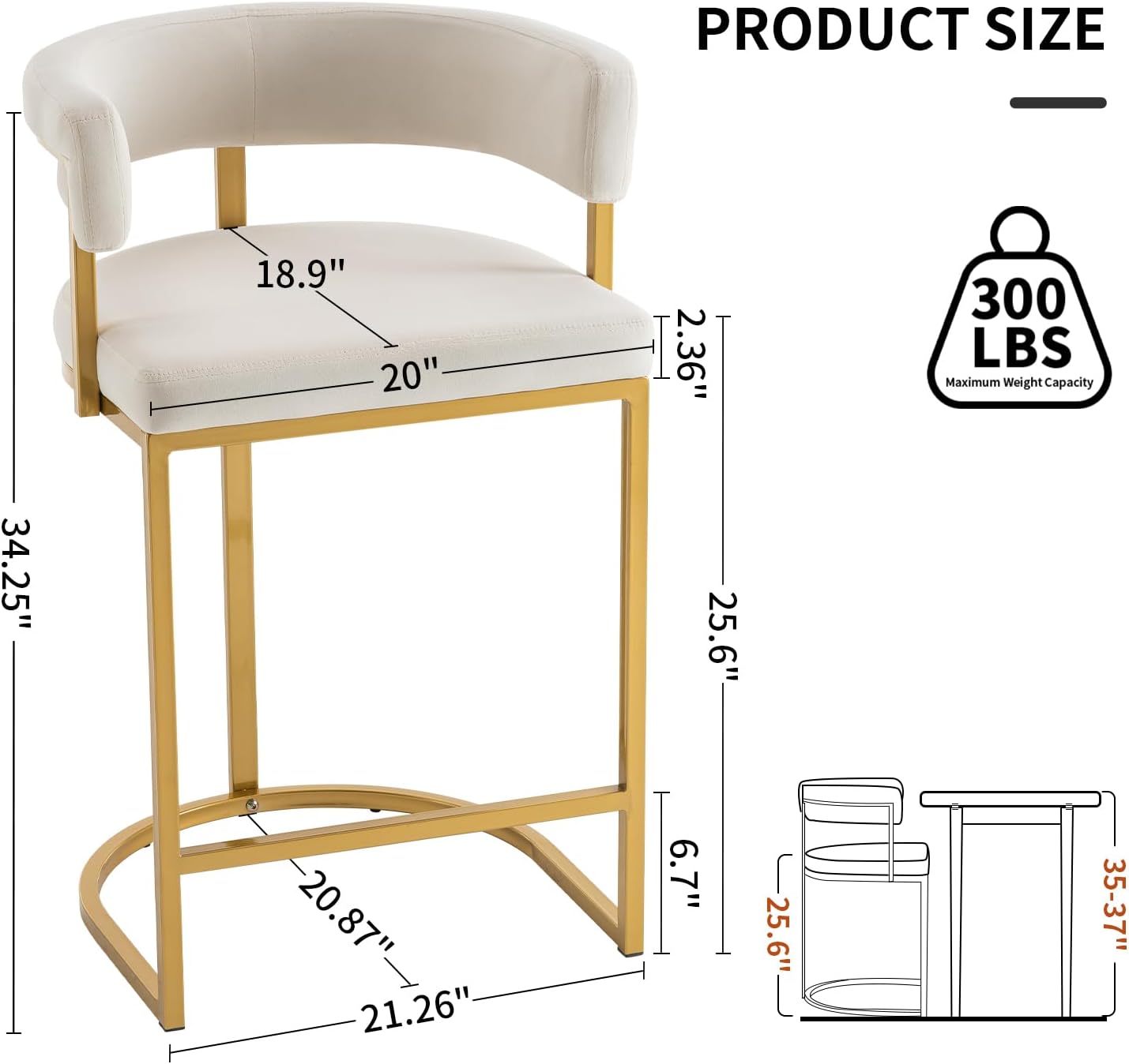 Vikinterio Calcutta Dining/Bar Chair in SS Vikinterio Calcutta Dining/Bar Chair in SS