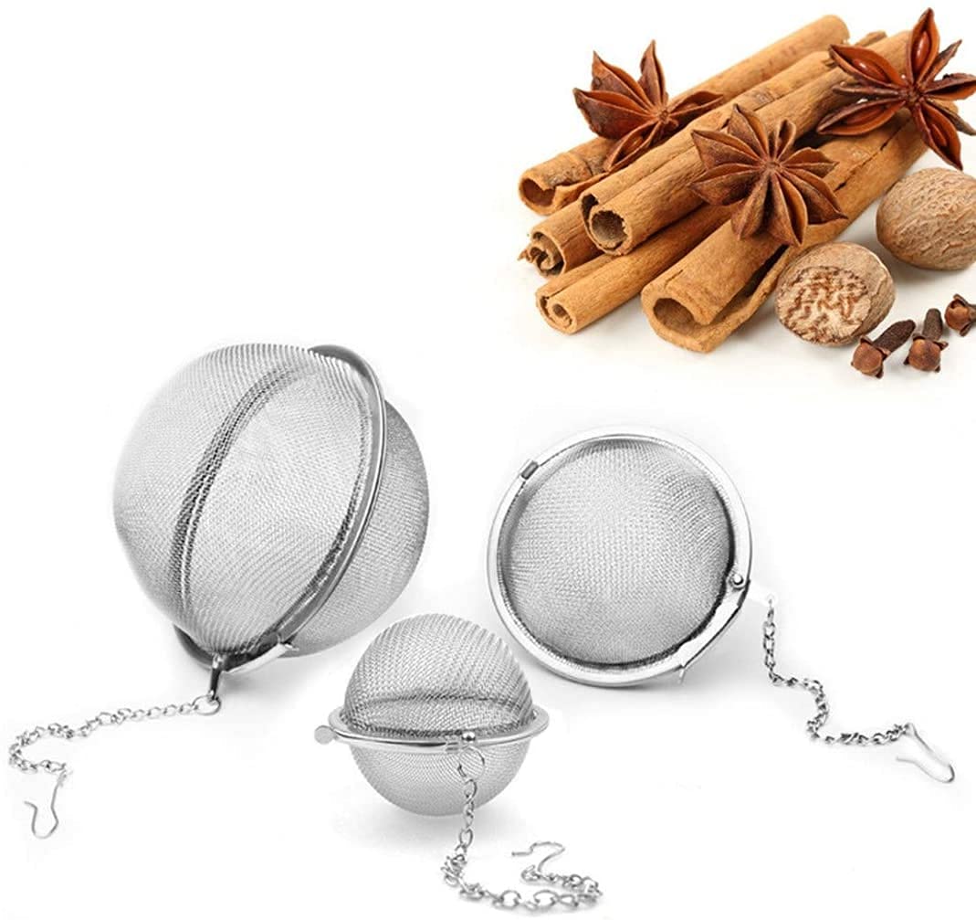 ST9 Ball Tea Infuser with Chain