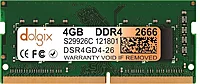 Techie 4GB DDR4 2666MHz Laptop RAM Stick, enhance your laptop's performance with this reliable memory upgrade. Ideal for multitasking and smooth operation, compatible with most laptops.
