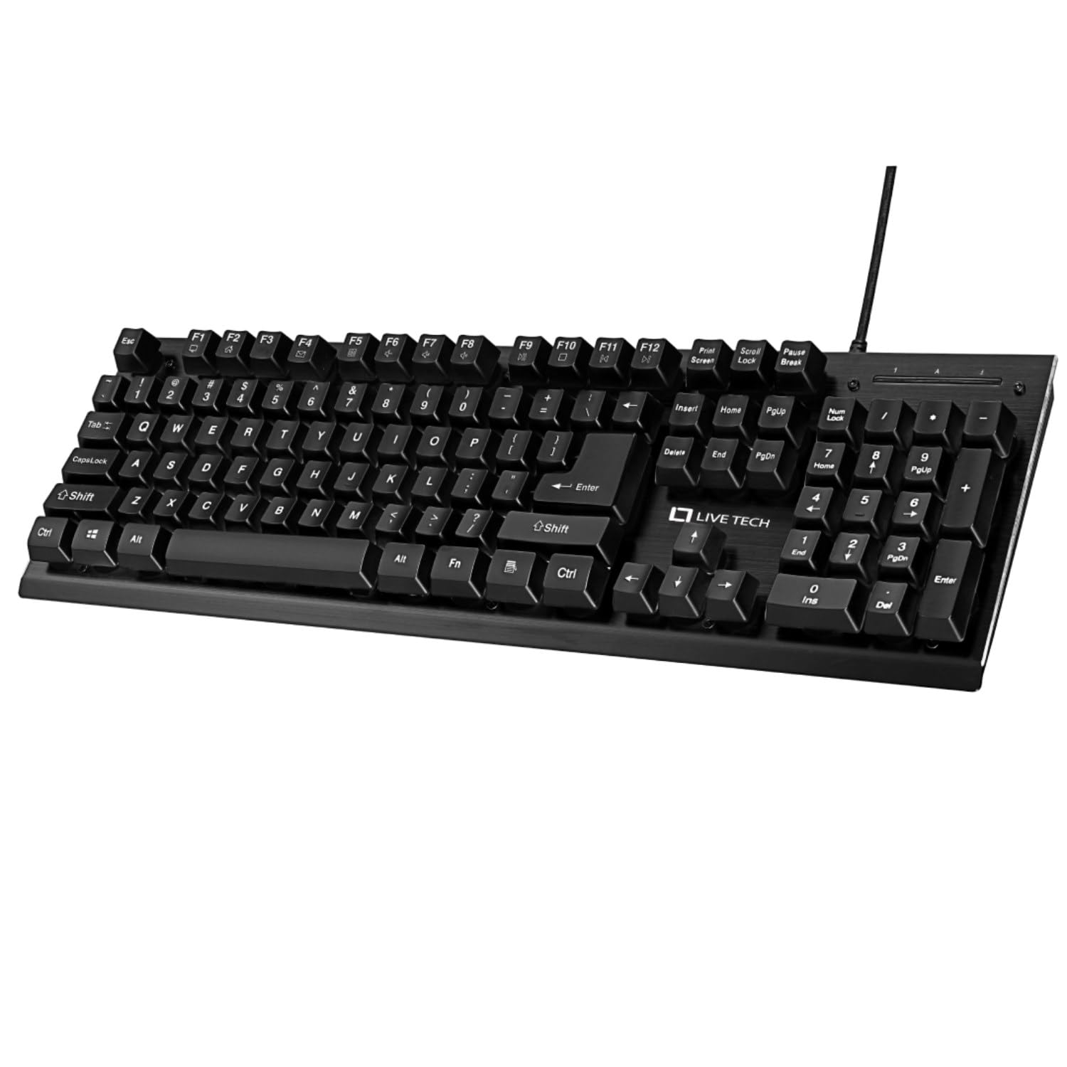Live Tech KB03 PRO – Premium Rugged USB Keyboard, designed for durability and performance. Ideal for tough environments, featuring spill resistance, tactile keys, and a robust build for reliable use.