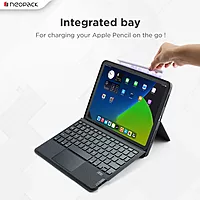 Neopack 7PAD10GND Magic Keyboard Folio Lite for iPad 10.9" & 11"
