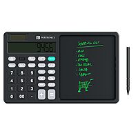 Portronics RuffPad CALC 2 LCD Writing Tablet (POR 2371) – 14.4cm Re-Writable Pad with Calculator