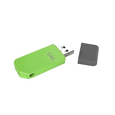 Acer UP200 64GB USB 2.0 Pen Drive – Compact Storage | Green | 5 Years Warranty