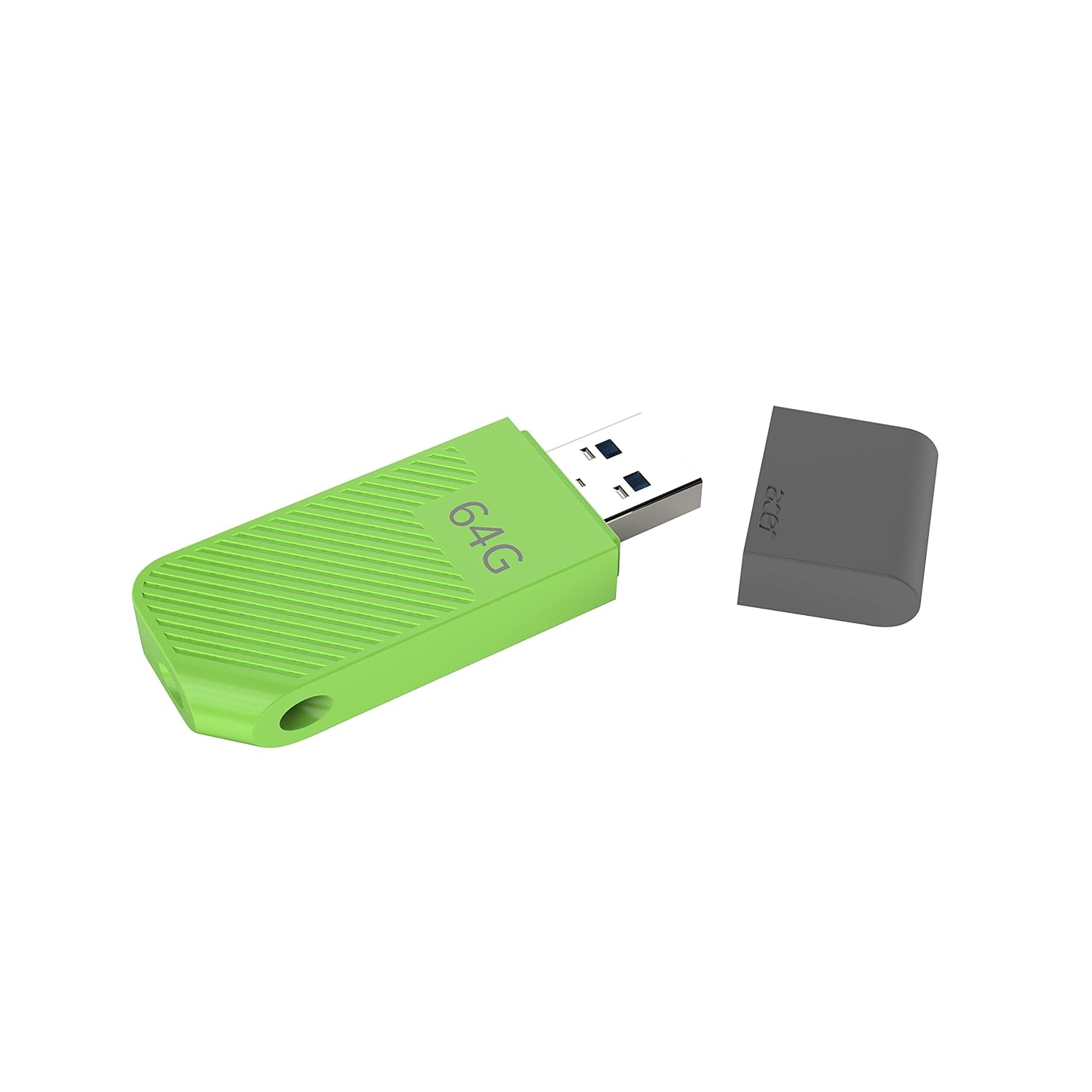 Acer UP200 64GB USB 2.0 Pen Drive – Compact Storage | Green | 5 Years Warranty