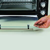 Wonderchef Oven Toaster Griller (OTG) 32 Litres, Stainless Steel With Rotisserie, Auto Power-Off With Bell, Heat Resistant