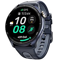 Titan Celestor Smartwatch with 1.43" AMOLED Display & AOD|60Hz Fluid Display