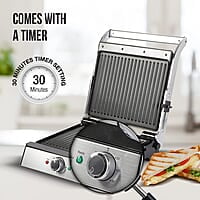 Havells Toastino 4 Slice Grill & Bbq Timer With Dual Function-Sandwich Maker & Griller 2000 Watts