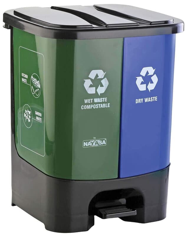 Closed dumping bin – for food waste