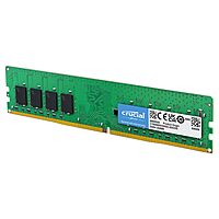 Crucial 8GB DDR4 3200MHz CL22 Desktop RAM – UDIMM | 10 Years Warranty