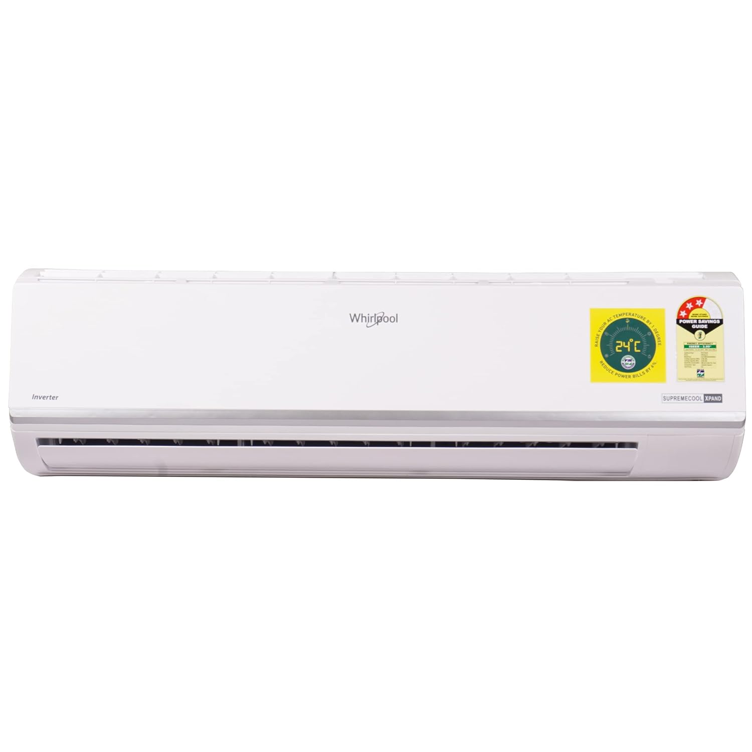 whirlpool supreme cool xpand 1.5ton 3 star AC