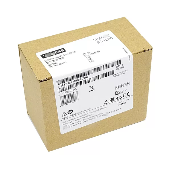 Siemens-SM1222-16-Relay-Output-Module-6ES72221HH320XB0