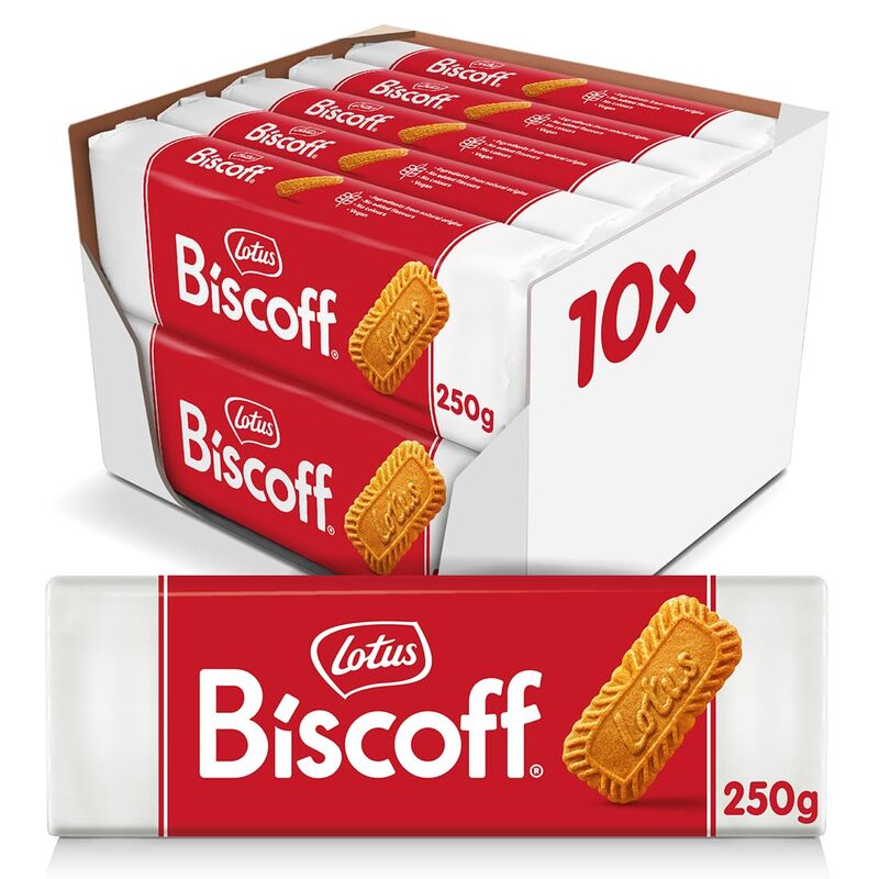 Lotus Biscoff Biscuit, 250 gms 1 crate