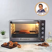 Wonderchef Oven Toaster Griller- 60 litres 6-Stage Heat Selection Bake, Grill, Roast