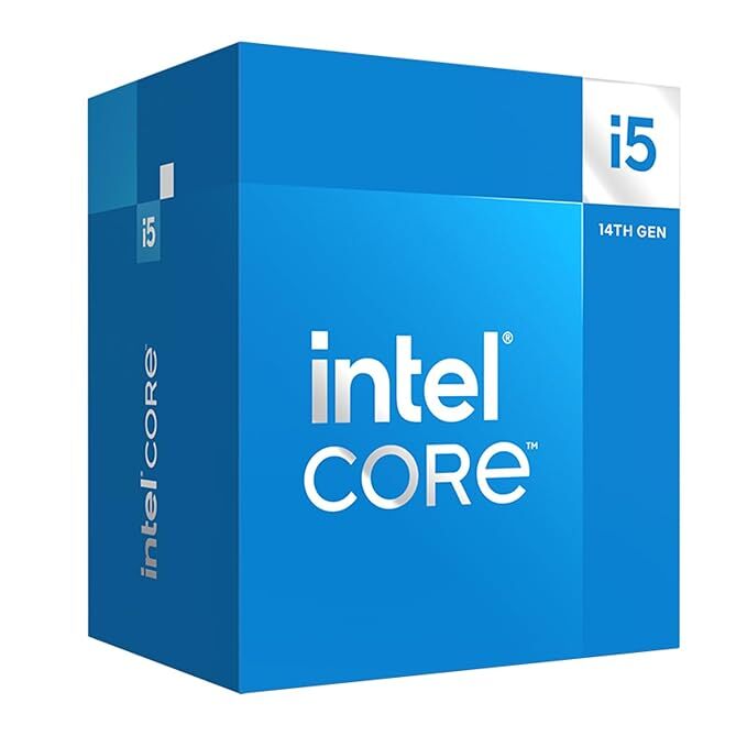 Intel Core i5-14400 Desktop Processor – 6 Cores | 3.6GHz | 18MB Cache | 64-bit