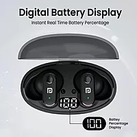 Portronics Twins S16 – TWS Earbuds, 24H Playtime, Black. Enjoy seamless connectivity, deep bass, and a comfortable fit. Perfect for music lovers and on-the-go lifestyles. Grab yours now!