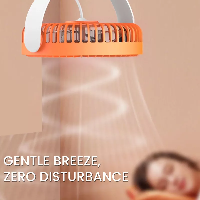 Portronics Aero Breeze Portable Table Fan – 178mm features a compact design, 3-speed settings, and a quiet motor. Ideal for home or office use, it ensures a refreshing breeze wherever you need it.