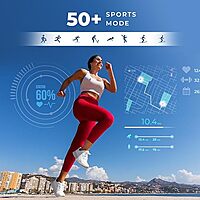 Lapcare Smart Watch Fitso II LSW‑006 offers Bluetooth calling, built-in voice assistant, SpO₂ & heart‑rate tracking, weather forecast, music control, IPS 1.91″ display, IP67 water‑resistance.