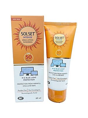 Solset Intense Sunscreen Lotion SPF 50 PA+++