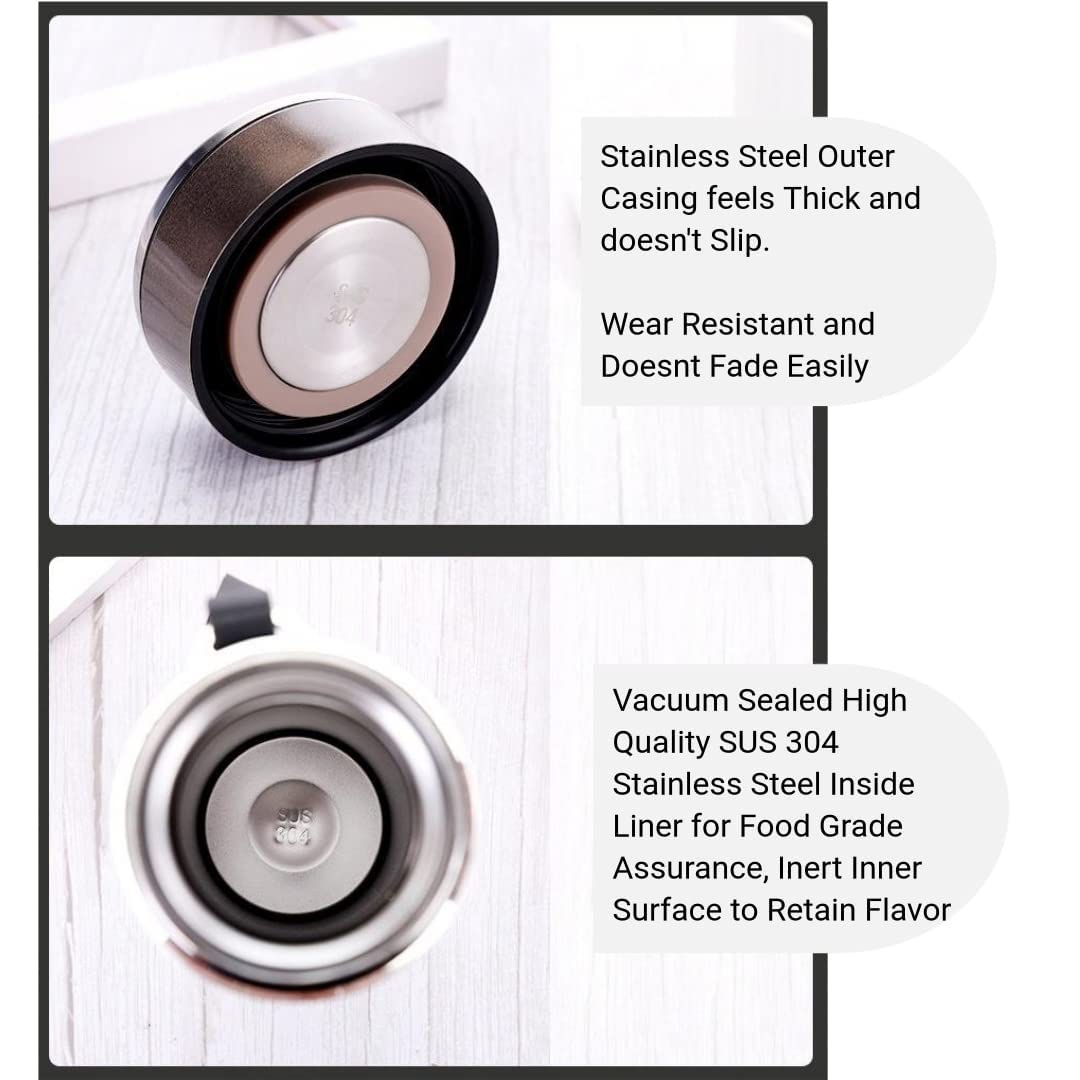 Stainless Steel 800ml Water Bottle - Eco World